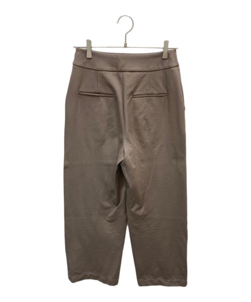 theory（セオリー）theory (セオリー) HW WIDE PANT F ブラウンの古着・服飾アイテム