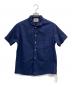 karaku（カラク）の古着「半袖シャツ」｜ネイビー
