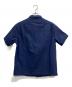 karaku (カラク) 半袖シャツ ネイビー サイズ:Ｍ：3500円