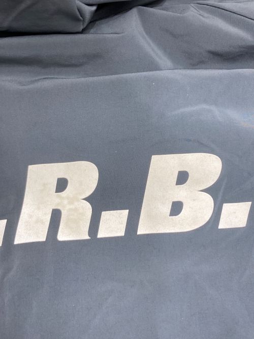 F.C.Real Bristol（エフシーレアルブリストル）F.C.Real Bristol (エフシーレアルブリストル) LYCRA HOOD BLOUSON グレー サイズ:Mの古着・服飾アイテム
