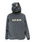 F.C.Real Bristol (エフシーレアルブリストル) LYCRA HOOD BLOUSON グレー サイズ:M：13000円