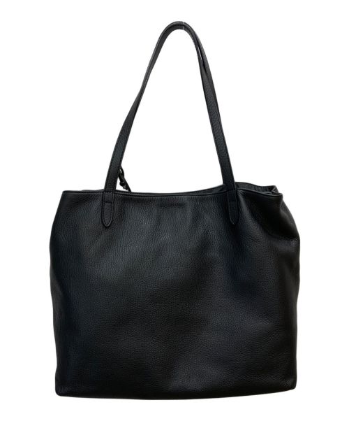 Felisi（フェリージ）Felisi (フェリージ) レザートートバッグ ブラックの古着・服飾アイテム