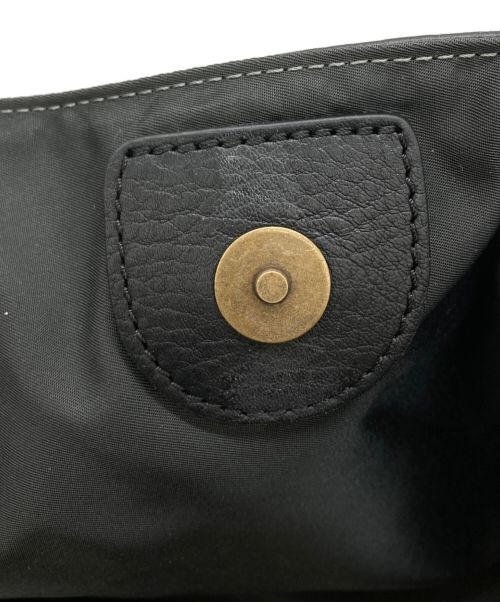 Felisi（フェリージ）Felisi (フェリージ) レザートートバッグ ブラックの古着・服飾アイテム