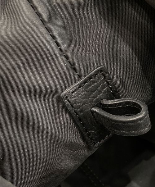 Felisi（フェリージ）Felisi (フェリージ) レザートートバッグ ブラックの古着・服飾アイテム