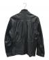 BOSS ORANGE (ボスオレンジ) ｢Jips5｣シングルライダースジャケット ブラック サイズ:46：14000円