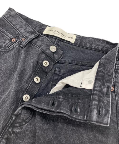 THE SHINZONE（ザ シンゾーン）THE SHINZONE (ザ シンゾーン) デニムパンツ ブラック サイズ:34の古着・服飾アイテム