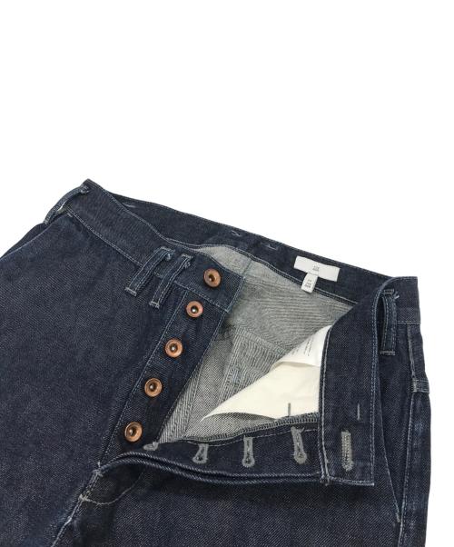 FIRMUM（フィルマム）FIRMUM (フィルマム) スーピマコットンムラ糸セルビッチデニムパンツ インディゴ サイズ:XSの古着・服飾アイテム