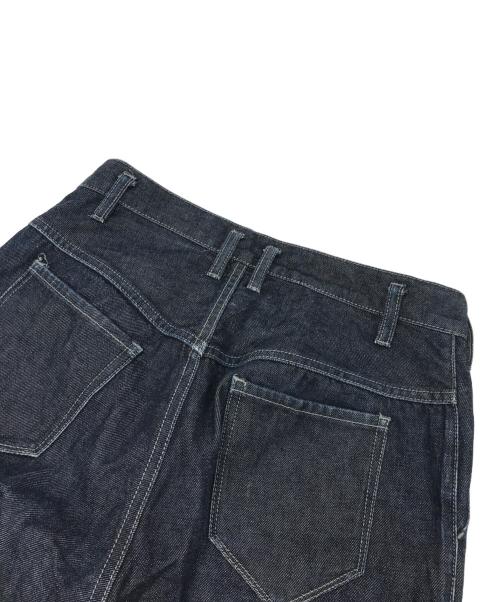 FIRMUM（フィルマム）FIRMUM (フィルマム) スーピマコットンムラ糸セルビッチデニムパンツ インディゴ サイズ:XSの古着・服飾アイテム