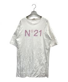 N°21（ヌメロヴェントゥーノ）の古着「カットソーワンピース」｜ホワイト
