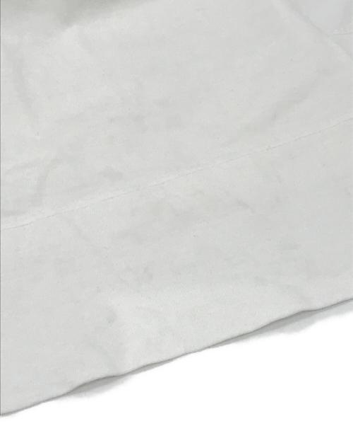 N°21（ヌメロヴェントゥーノ）N°21 (ヌメロヴェントゥーノ) カットソーワンピース ホワイト サイズ:16の古着・服飾アイテム