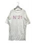 N°21（ヌメロヴェントゥーノ）の古着「カットソーワンピース」｜ホワイト