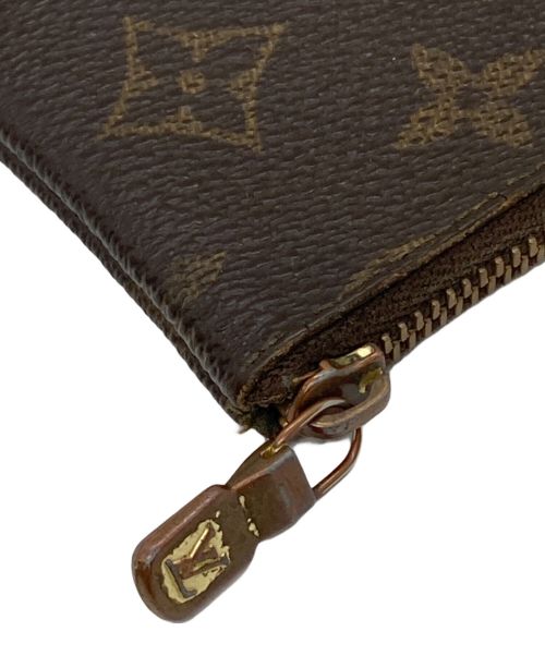 LOUIS VUITTON（ルイ ヴィトン）LOUIS VUITTON (ルイ ヴィトン) コインケース ブラウン サイズ:表記なしの古着・服飾アイテム