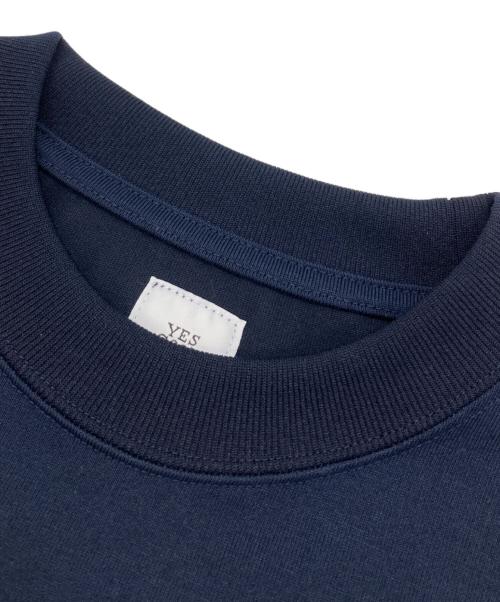 YES GOOD MARKET（イエス グッド マーケット）YES GOOD MARKET (イエス グッド マーケット) ロングスリーブカットソー ネイビー サイズ:Mの古着・服飾アイテム
