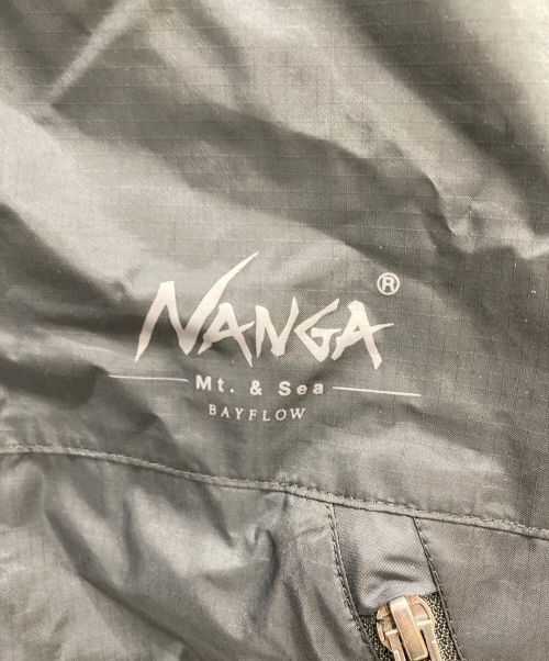 NANGA（ナンガ）NANGA (ナンガ) マウンテンパーカー ブラック サイズ:L 未使用品の古着・服飾アイテム