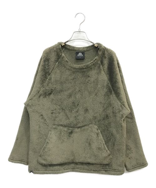 MountainEquipment（マウンテンイクィップメント）MountainEquipment (マウンテンイクィップメント) ハイロフトフリースセーター カーキ サイズ:Lの古着・服飾アイテム