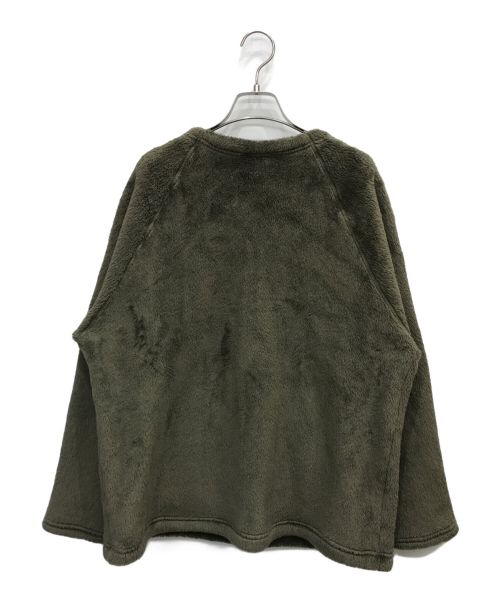 MountainEquipment（マウンテンイクィップメント）MountainEquipment (マウンテンイクィップメント) ハイロフトフリースセーター カーキ サイズ:Lの古着・服飾アイテム