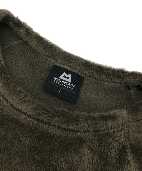 MountainEquipment（マウンテンイクィップメント）MountainEquipment (マウンテンイクィップメント) ハイロフトフリースセーター カーキ サイズ:Lの古着・服飾アイテム