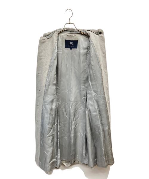 BURBERRY LONDON（バーバリーロンドン）BURBERRY LONDON (バーバリーロンドン) ラビットファーコート グレー サイズ:42の古着・服飾アイテム