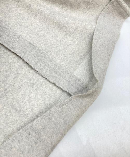 BURBERRY LONDON（バーバリーロンドン）BURBERRY LONDON (バーバリーロンドン) ラビットファーコート グレー サイズ:42の古着・服飾アイテム