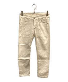 PT TORINO（ピーティートリノ）の古着「デニムパンツ」｜ホワイト