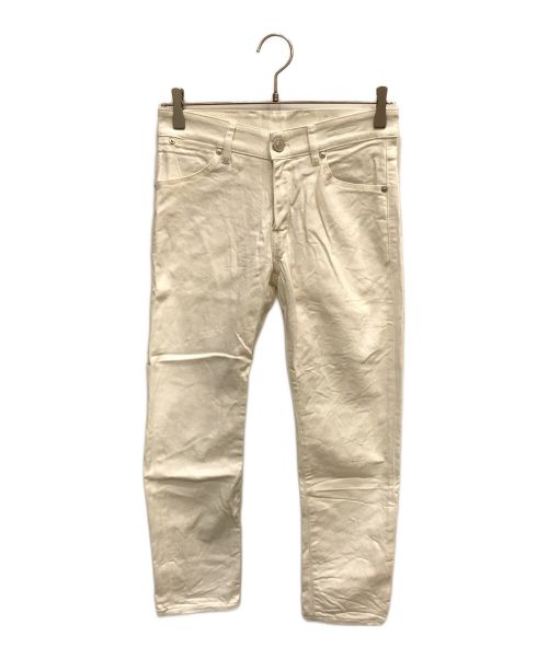 PT TORINO（ピーティートリノ）PT TORINO (ピーティートリノ) デニムパンツ ホワイト サイズ:28の古着・服飾アイテム