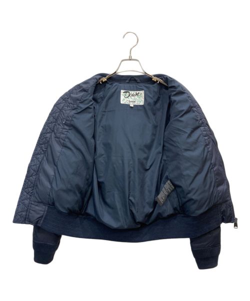Schott（ショット）Schott (ショット) ダウンジャケット ネイビー サイズ:Sの古着・服飾アイテム