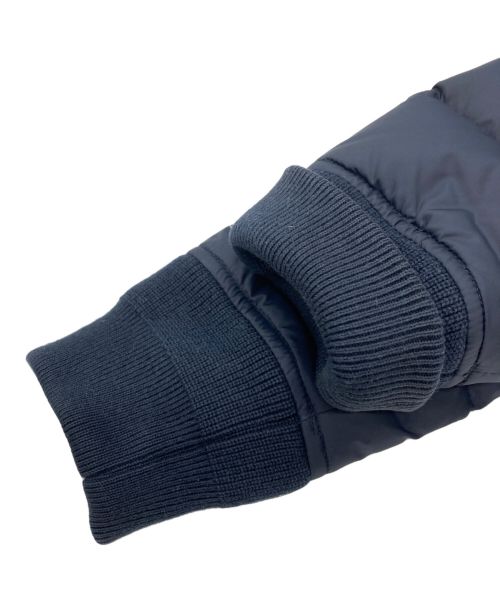 Schott（ショット）Schott (ショット) ダウンジャケット ネイビー サイズ:Sの古着・服飾アイテム
