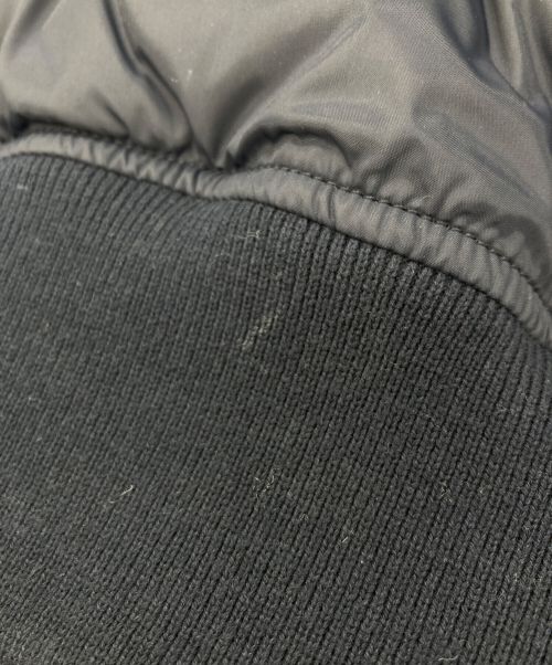 Schott（ショット）Schott (ショット) ダウンジャケット ネイビー サイズ:Sの古着・服飾アイテム