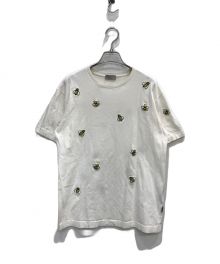 Dior×KAWS（ディオール×カウズ）の古着「刺繍Tシャツ」｜ホワイト