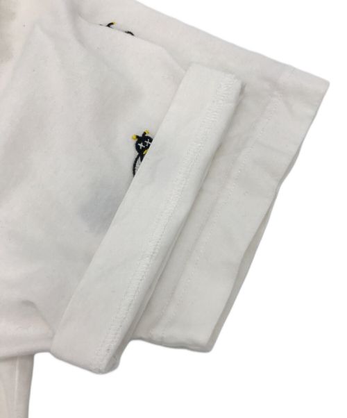 Dior（ディオール）DIOR (ディオール) KAWS (カウズ) 刺繍Tシャツ ホワイト サイズ:XSの古着・服飾アイテム