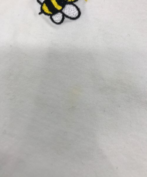 Dior（ディオール）DIOR (ディオール) KAWS (カウズ) 刺繍Tシャツ ホワイト サイズ:XSの古着・服飾アイテム