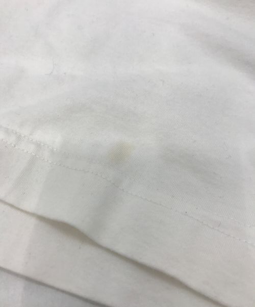 Dior（ディオール）DIOR (ディオール) KAWS (カウズ) 刺繍Tシャツ ホワイト サイズ:XSの古着・服飾アイテム