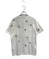 DIOR (ディオール) KAWS (カウズ) 刺繍Tシャツ ホワイト サイズ:XS：10000円