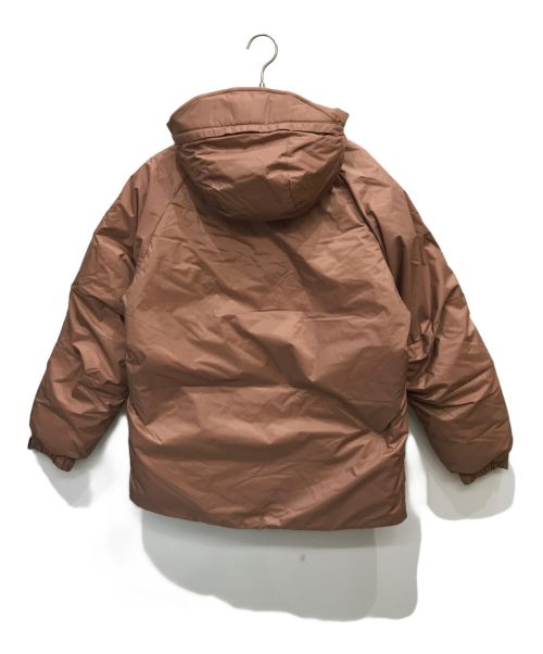 NANGA（ナンガ）NANGA (ナンガ) AURORA TEX DOWN JACKET IBUKI ピンク サイズ:Lの古着・服飾アイテム