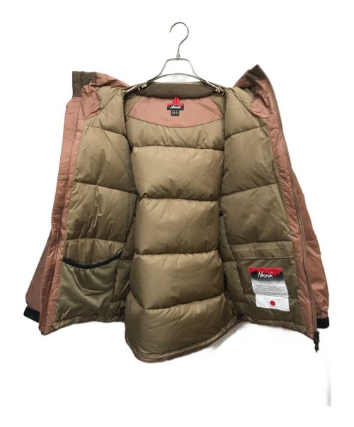 NANGA（ナンガ）NANGA (ナンガ) AURORA TEX DOWN JACKET IBUKI ピンク サイズ:Lの古着・服飾アイテム