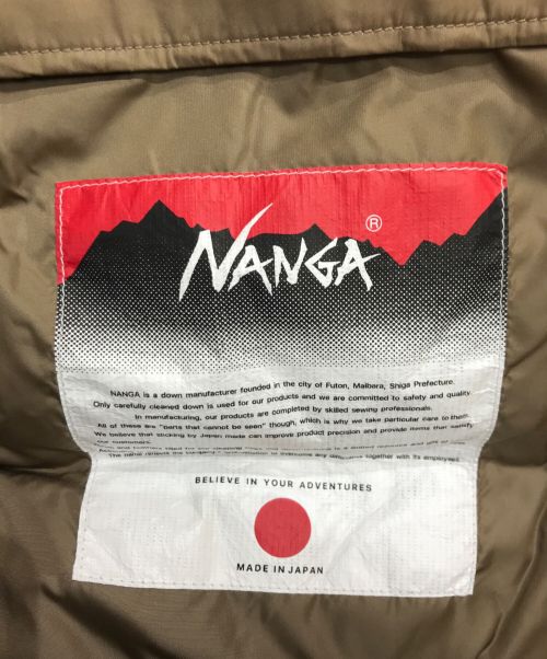 NANGA（ナンガ）NANGA (ナンガ) AURORA TEX DOWN JACKET IBUKI ピンク サイズ:Lの古着・服飾アイテム