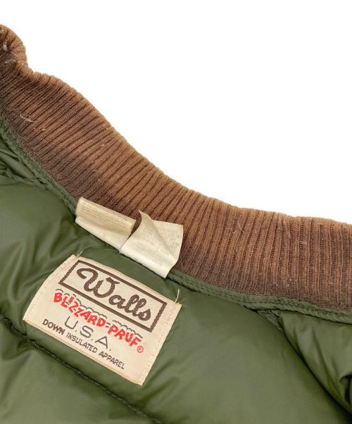 Walls（ウォールズ）Walls (ウォールズ) ダウンジャケット グリーン サイズ:Mの古着・服飾アイテム