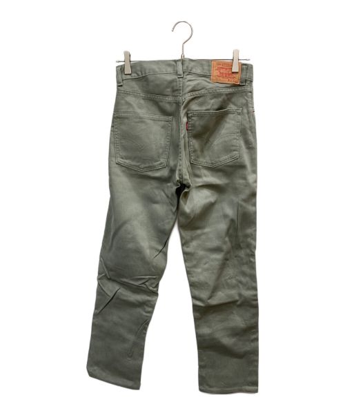 LEVI'S（リーバイス）LEVI'S (リーバイス) 911Kピケパンツ グリーン サイズ:W28　L34の古着・服飾アイテム