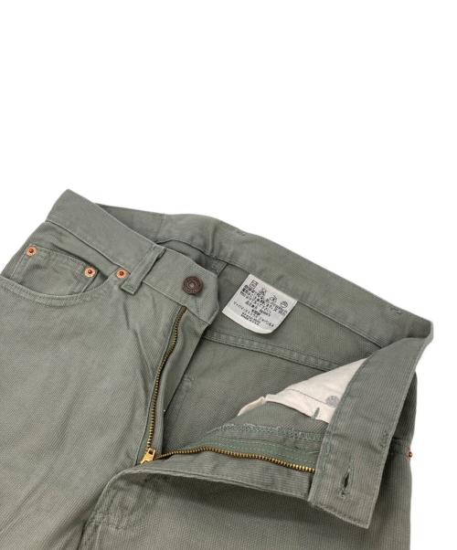 LEVI'S（リーバイス）LEVI'S (リーバイス) 911Kピケパンツ グリーン サイズ:W28　L34の古着・服飾アイテム
