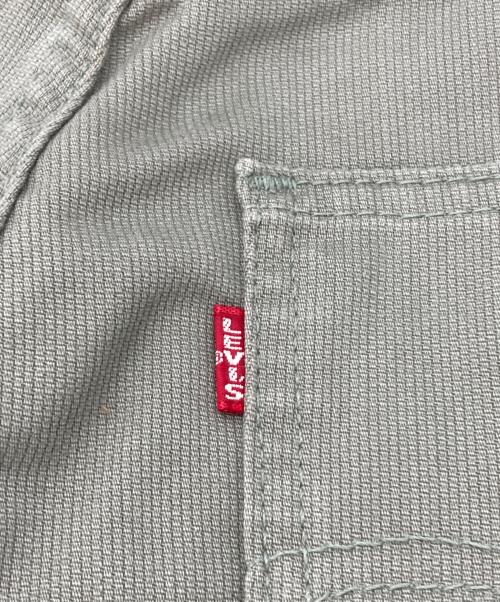 LEVI'S（リーバイス）LEVI'S (リーバイス) 911Kピケパンツ グリーン サイズ:W28　L34の古着・服飾アイテム