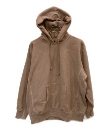 AURALEE（オーラリー）の古着「SUPER MILLED SWEAT P／O PARKA」｜ブラウン