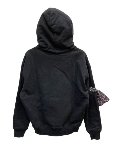 Chloe（クロエ）Chloe (クロエ) プルオーバーパーカー ブラック サイズ:XSの古着・服飾アイテム