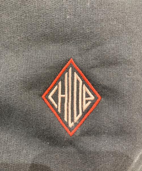 Chloe（クロエ）Chloe (クロエ) プルオーバーパーカー ブラック サイズ:XSの古着・服飾アイテム