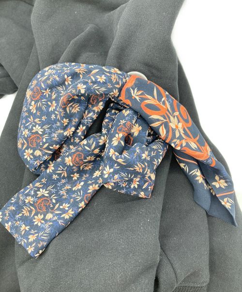 Chloe（クロエ）Chloe (クロエ) プルオーバーパーカー ブラック サイズ:XSの古着・服飾アイテム