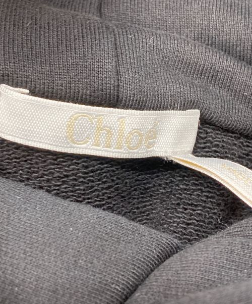 Chloe（クロエ）Chloe (クロエ) プルオーバーパーカー ブラック サイズ:XSの古着・服飾アイテム