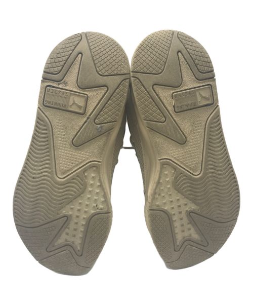 PUMA（プーマ）PUMA (プーマ) RS-X ELEVATED HIKE GRANOLA-TOASTED ALMOND ベージュ サイズ:25cmの古着・服飾アイテム
