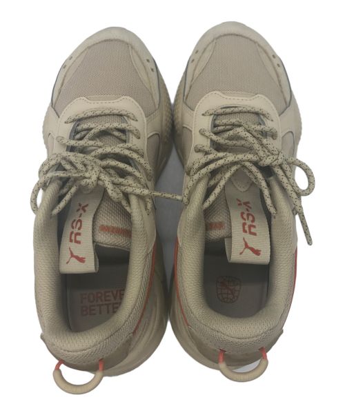 PUMA（プーマ）PUMA (プーマ) RS-X ELEVATED HIKE GRANOLA-TOASTED ALMOND ベージュ サイズ:25cmの古着・服飾アイテム