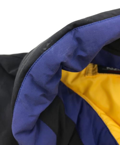 NAUTICA（ノーティカ）NAUTICA (ノーティカ) リバーシブルダウンジャケット ブラック×イエロー サイズ:Sの古着・服飾アイテム