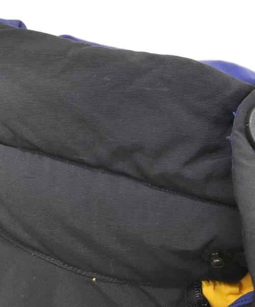 NAUTICA（ノーティカ）NAUTICA (ノーティカ) リバーシブルダウンジャケット ブラック×イエロー サイズ:Sの古着・服飾アイテム