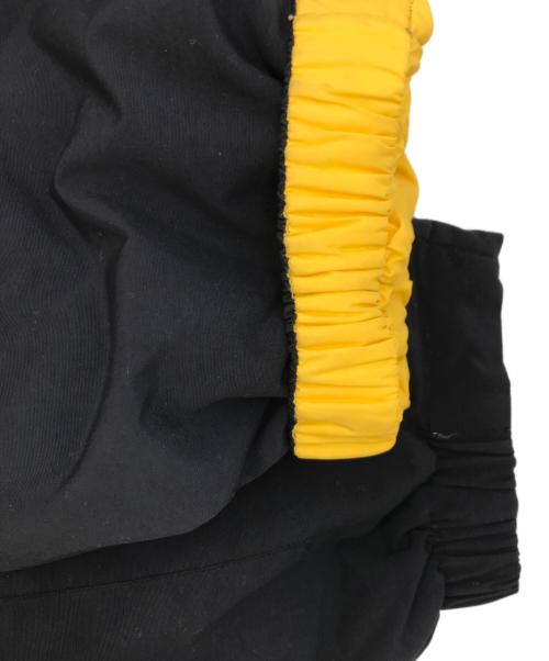 NAUTICA（ノーティカ）NAUTICA (ノーティカ) リバーシブルダウンジャケット ブラック×イエロー サイズ:Sの古着・服飾アイテム